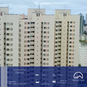 Apartamento com 2 Quartos à venda, 77m² no Nova Parnamirim, Parnamirim