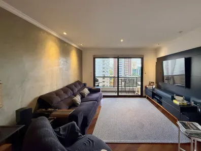 Apartamento com 3 Quartos à venda, 110m² no Campo Belo, São Paulo
