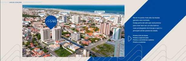 Apartamento com 3 Quartos à venda, 68m² no Atalaia, Aracaju