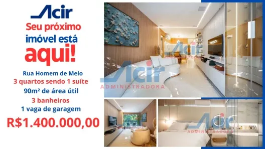 Apartamento com 3 Quartos à venda, 89m² no Tijuca, Rio de Janeiro