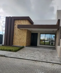 Casa de Condomínio com 3 Quartos à venda, 170m² no Olhos d'Água, Barra dos Coqueiros