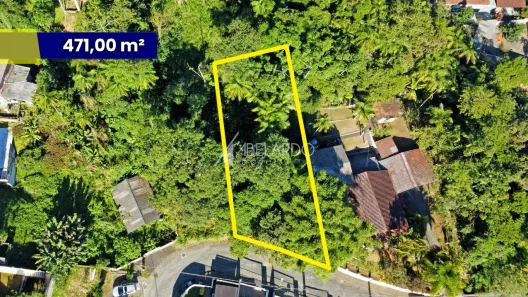 Lote/Terreno à venda, 471m² no Velha, Blumenau