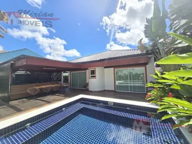 Casa de Condomínio com 4 Quartos à venda, 400m² no Bougainville Residencial II, Peruíbe