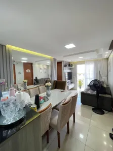 Apartamento com 3 Quartos à venda, 52m² no Flores, Manaus