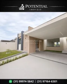 Casa com 3 Quartos à venda, 148m² no Promissão II, Lagoa Santa