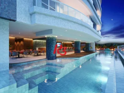 Apartamento com 2 Quartos à venda, 113m² no Ponta da Praia, Santos