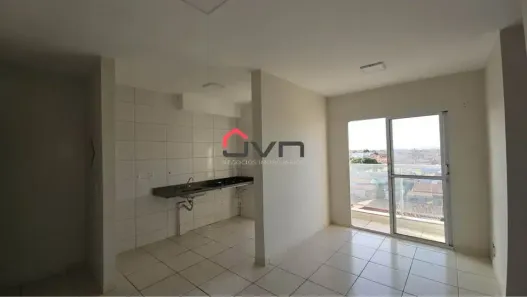 Apartamento com 2 Quartos para alugar, 45m² no Luizote de Freitas, Uberlândia