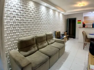 Apartamento com 2 Quartos à venda, 58m² no São Jorge, Maceió