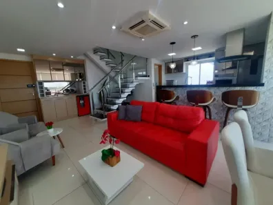 Apartamento com 3 Quartos à venda, 143m² no Maracanã, Praia Grande