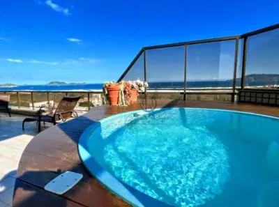Cobertura com 4 Quartos à venda, 400m² no Braga, Cabo Frio