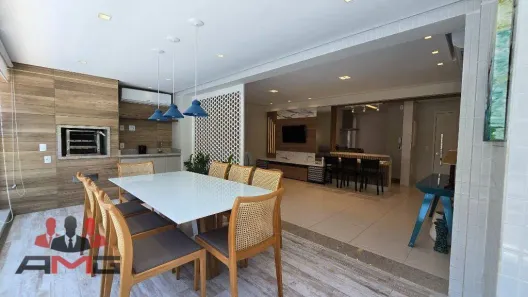 Apartamento com 4 Quartos para venda ou aluguel, 172m² no Riviera, Bertioga