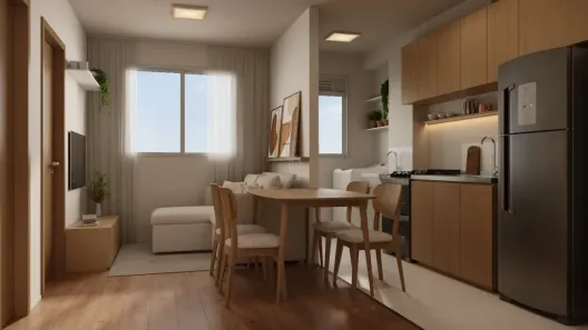 Apartamento com 2 Quartos à venda, 35m² no Jardim Santa Inês II, São José dos Campos