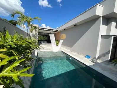 Casa de Condomínio com 3 Quartos à venda, 252m² no Porto Madero Residence, Presidente Prudente