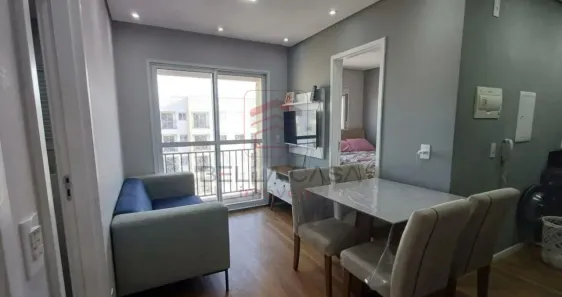 Apartamento com 2 Quartos para alugar, 38m² no Vila Invernada, São Paulo