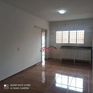 Casa com 2 Quartos para alugar, 60m² no Jardim Boer I, Americana