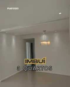 Apartamento com 3 Quartos à venda, 94m² no Imbuí, Salvador