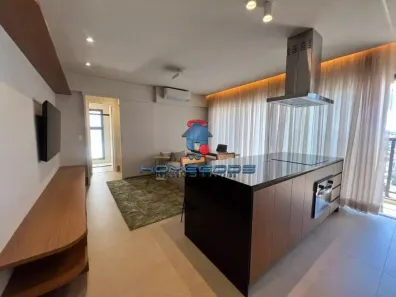 Apartamento com 1 Quarto para alugar, 51m² no Cambuí, Campinas