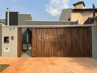 Casa com 3 Quartos à venda, 124m² no Vila Planalto, Campo Grande