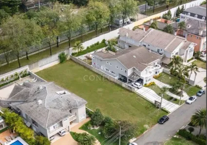 Lote/Terreno à venda, 1025m² no Alphaville, Santana de Parnaíba
