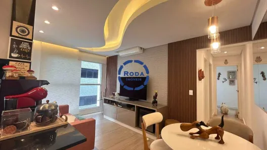 Apartamento com 2 Quartos à venda, 82m² no Aparecida, Santos