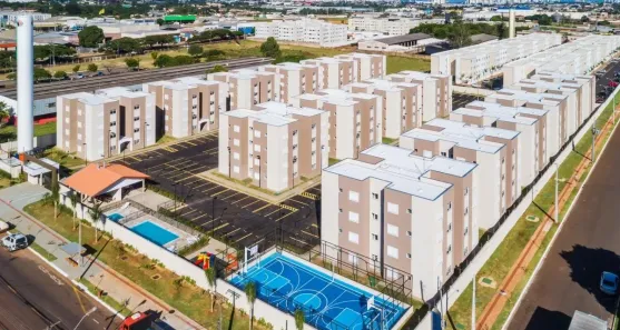 Apartamento com 2 Quartos à venda, 44m² no Condomínio Residencial Castelo Branco, Cambé