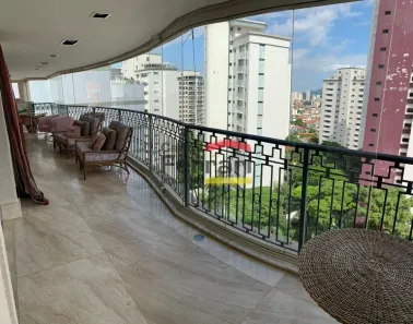 Apartamento com 4 Quartos para alugar, 320m² no Água Fria, São Paulo