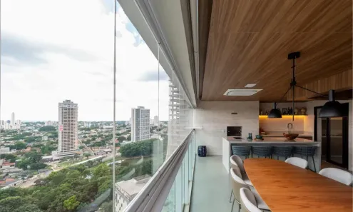 Apartamento com 3 Quartos à venda, 233m² no Setor Marista, Goiânia