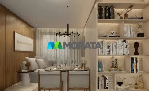 Apartamento com 2 Quartos à venda, 51m² no Funcionários, Belo Horizonte