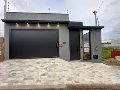 Casa com 3 Quartos à venda, 119m² no Residencial Bongiovani, Presidente Prudente