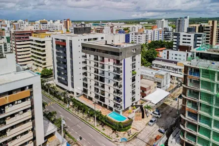 Apartamento com 3 Quartos à venda, 124m² no Centro, Cabedelo