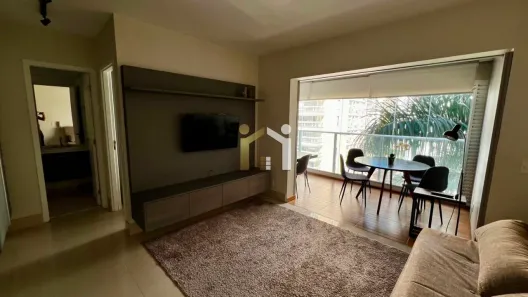 Apartamento com 1 Quarto à venda, 44m² no Indianópolis, São Paulo