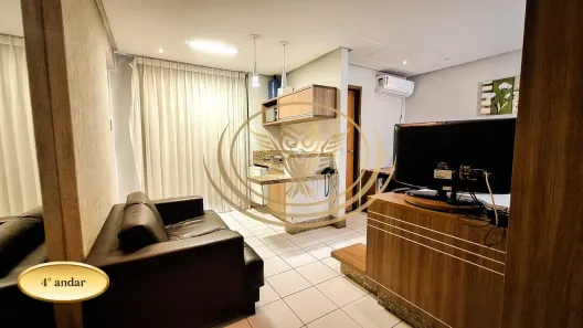 Apartamento com 1 Quarto para alugar, 33m² no Setor Oeste, Goiânia