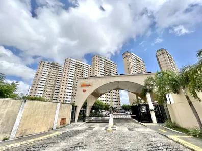 Apartamento com 2 Quartos para alugar, 56m² no Ponta Negra, Natal