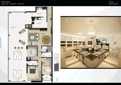 Apartamento com 3 Quartos à venda, 135m² no Interlagos, Caxias do Sul