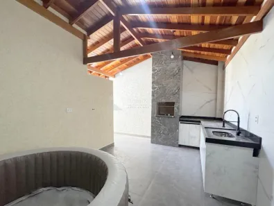 Casa de Condomínio com 2 Quartos à venda, 80m² no São Gonçalo, Taubaté