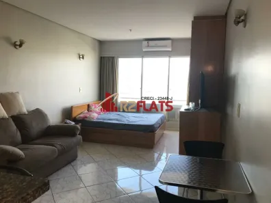 Flat com 1 Quarto para alugar, 33m² no Perdizes, São Paulo