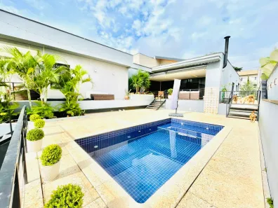 Casa de Condomínio com 4 Quartos à venda, 1089m² no Chácara São Félix, Taubaté