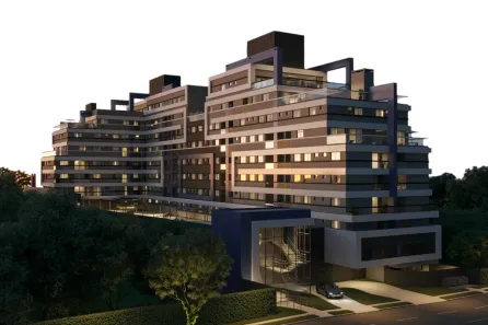 Apartamento com 2 Quartos à venda, 106m² no Mossunguê, Curitiba