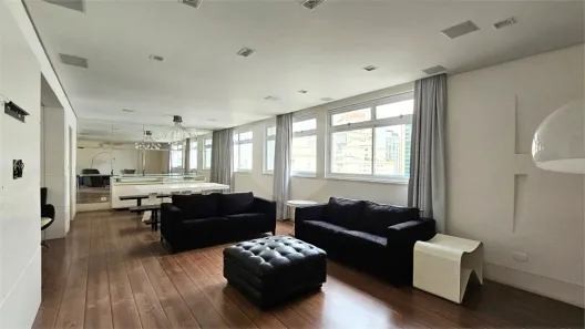 Apartamento com 2 Quartos para venda ou aluguel, 180m² no Cerqueira César, São Paulo