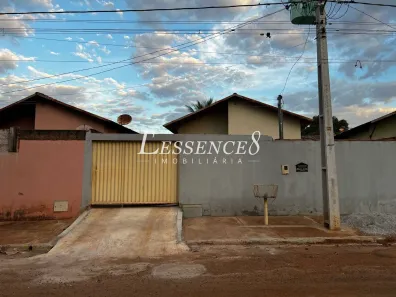 Casa com 3 Quartos à venda, 70m² no Vila São Domingos, Goianira