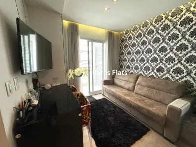 Flat com 1 Quarto para alugar, 42m² no Paraíso, São Paulo
