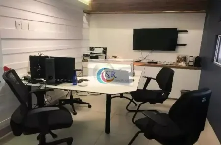 Sala Comercial para alugar, 137m² no Itaim Bibi, São Paulo