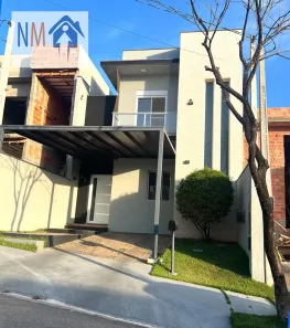 Casa de Condomínio com 3 Quartos à venda, 121m² no Residencial Bosques dos Ipês, Tatuí