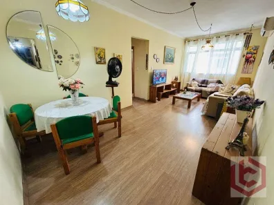 Apartamento com 2 Quartos à venda, 78m² no Aparecida, Santos