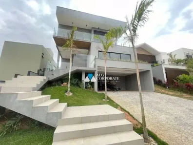 Casa de Condomínio com 3 Quartos para venda ou aluguel, 462m² no Loteamento Alphaville Campinas, Campinas