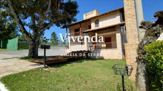 Sobrado com 4 Quartos para alugar, 837m² no Residencial Morada dos Lagos, Barueri