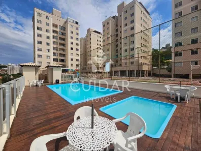 Apartamento com 3 Quartos à venda, 61m² no Castelo, Belo Horizonte