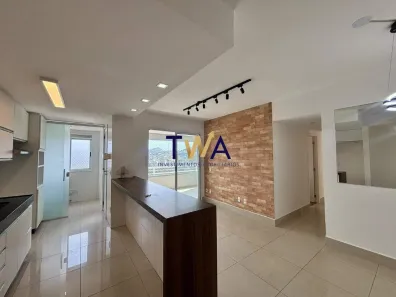 Apartamento com 3 Quartos para alugar, 103m² no Vila da Serra, Nova Lima