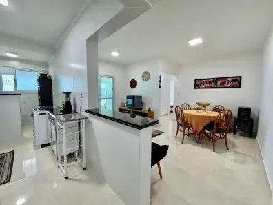 Apartamento com 2 Quartos à venda, 82m² no Maracanã, Praia Grande