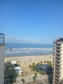 Apartamento com 1 Quarto para alugar, 54m² no Guilhermina, Praia Grande